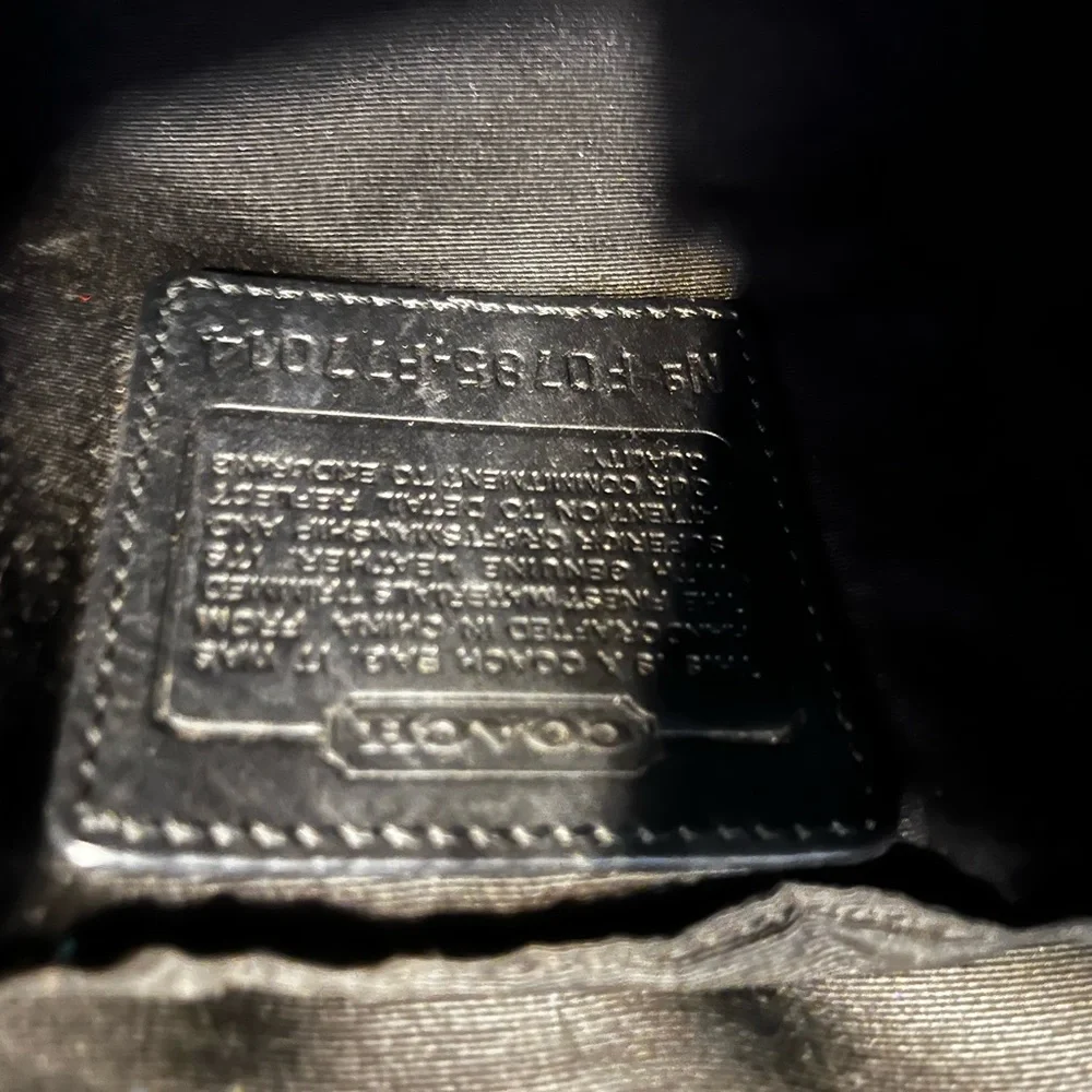 Coach tote weekend bag - Picture 4 of 4